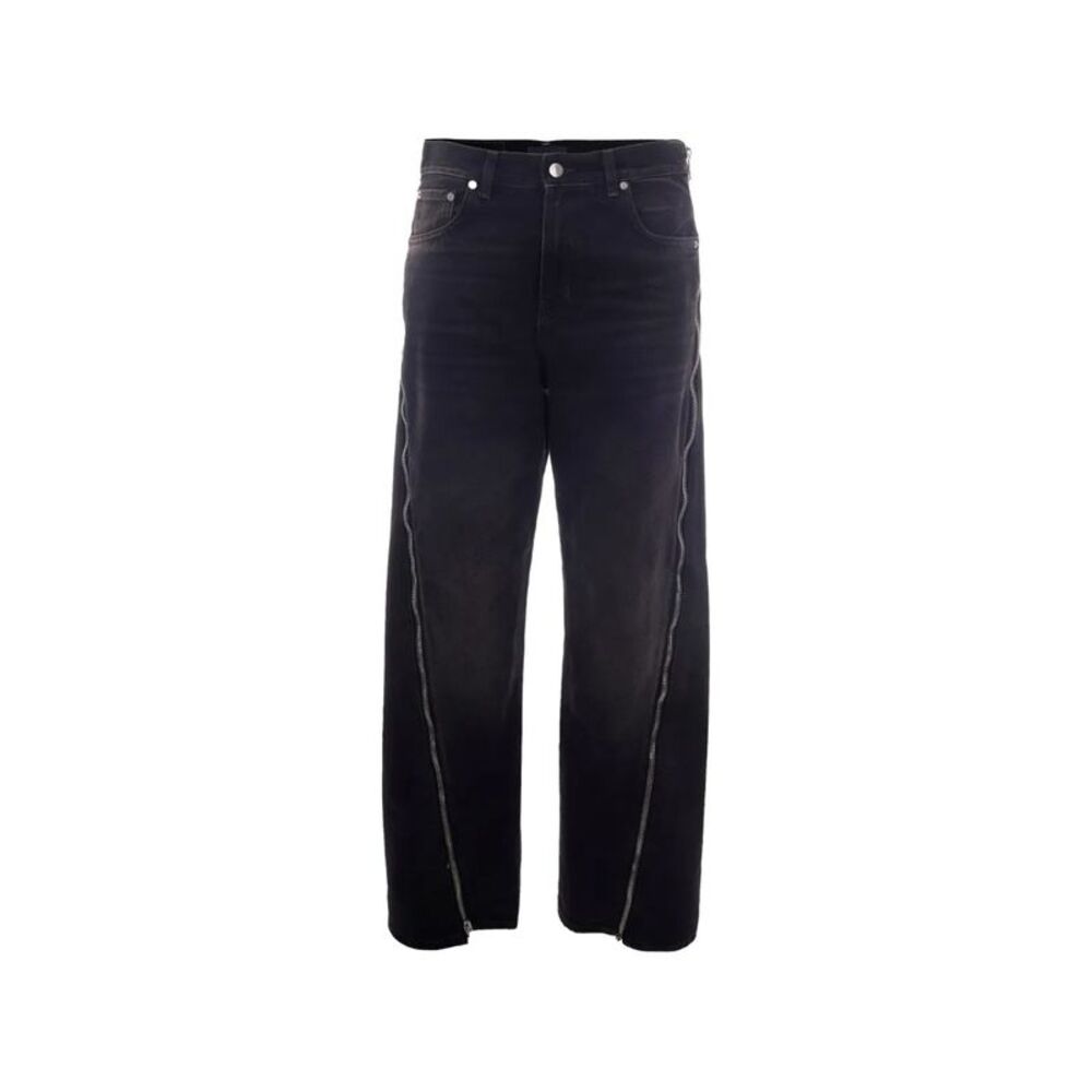 Haikure Women Straight-Leg Jeans With Zip